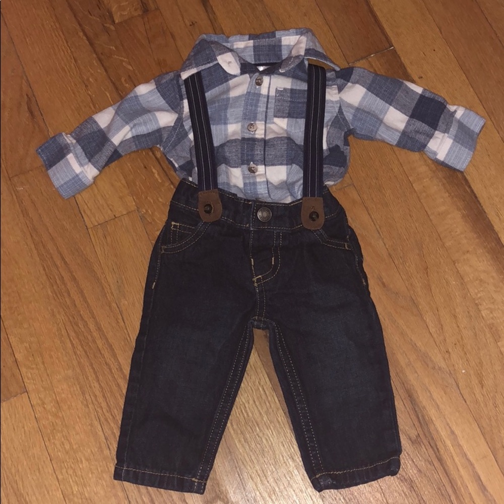 ❌SOLD❌Lumber jack outfit
